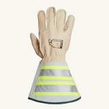 SAF-GL06365XL 06-365 COWHIDE LINESMAN GLOVE,6"CUFF W/REF.STRIPES, XL