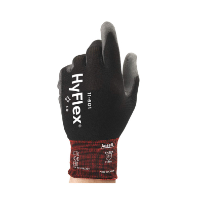 SAF-GL116017 ANSELL #11-601 SIZE 7 HYFLEX GLOVE