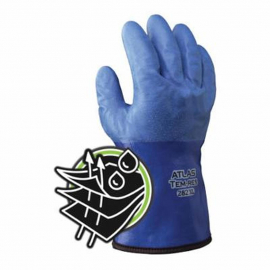 SAF-GL282L09 SHOWA ATLAS 282L-09 GLOVES, SIZE LG (SEG976)