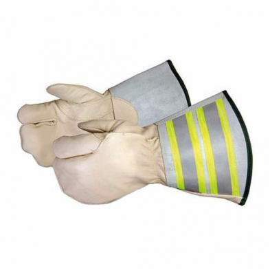 SAF-GL361DLXWL 361DLXWL LINESMAN -45 1FINGER MITT,6" REF,REMOV.LINER, L