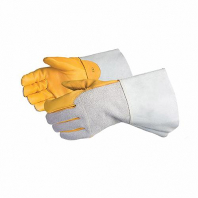 SAF-GL375GDFNLXX 375GDFNLXX PRECISION ARC DEERSKIN WELDING GLOVES, XXL