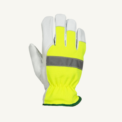 SAF-GL378GHVTLS 378GHVTL WINTER HI VIS GLOVE SMALL