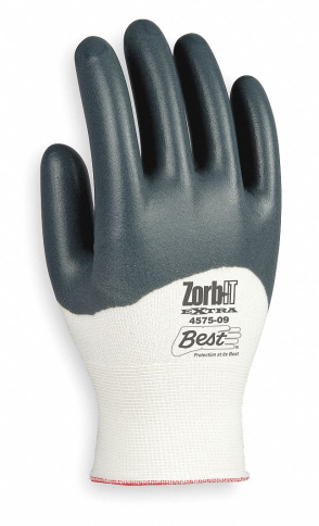 SAF-GL457509 4575-09 "ZORB-IT EXTRA" GLOVE