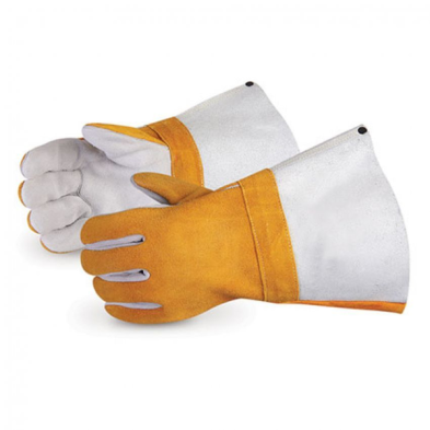 SAF-GL675DBLB # 675DBLB Deluxe Deer and Elkskin Welding Glove