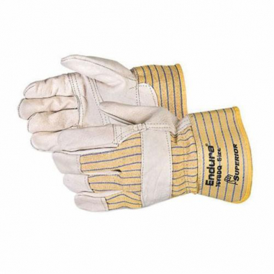SAF-GL76YBDQ LARGE 76YBDQ COWGRAIN WORK GLOVES