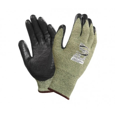 SAF-GL8081311 ANSELL #80-813 POWERFLEX GLOVES, SIZE 11/XXL