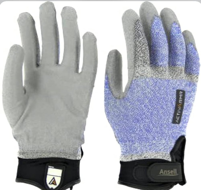 SAF-GL97001L ANSELL 97-001 ACTIVARMR ELECTRICIAN GLOVE, SIZE LARGE