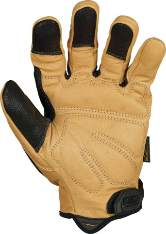 SAF-GLCG1575010 CG15-75-010 MECHANIX GLOVE, SINGLE LAYER, BLACK/YELLOW