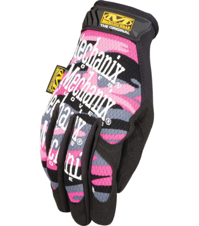 SAF-GLMG72530 MECHANIX MG-72-530 ORIGINAL WOMENS PINK CAMO, LG