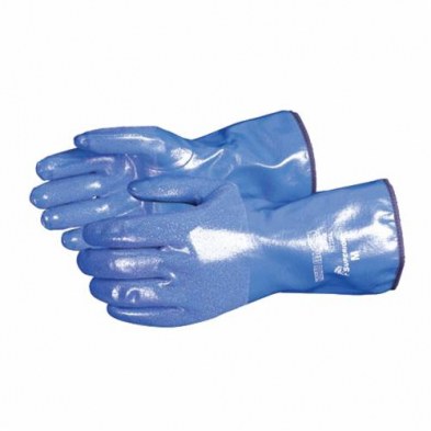 SAF-GLN230FLXL N230FL NORTH SEA 11" LINED CHEM.RES.NITRILE GLOVE, XL