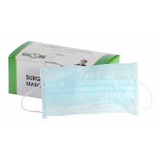 SAF-GLO7738 GLO7738 SURGICAL MASK 50/BX