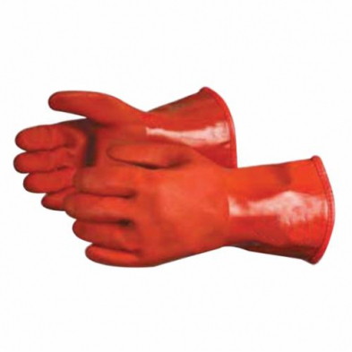 SAF-GLS230FLXL S230FLXL ORANGE WINTER GLOVE DBL.DIP,ACRY.TERRY LINER,12",XL