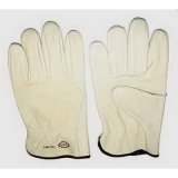 SAF-GLTGG408M TGG-408-M GRAIN LEATHER DRIVER GLOVE UNLINED, MEDIUM
