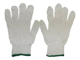 SAF-GLTGG608L TGG-608-L STRINGKNIT GLOVE, WHITE, LARGE