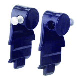SAF-HGAD6000 FIBRE METAL #6000 SLOTTED CAP ADAPTER