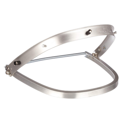 SAF-HGCP5004 CP5004 FACESHIELD BRACKET, HEAT RESISTANT ALUMINUM