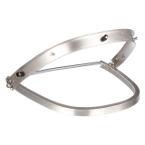 SAF-HGCP5004 CP5004 FACESHIELD BRACKET, HEAT RESISTANT ALUMINUM