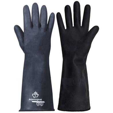 SAF-HIGHHEATGLOVES HIGH HEAT GLOVES (4 GLOVES PER PACK)