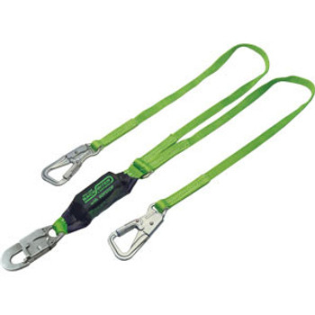 SAF-MI231WRS6FTYL #231WRS 6FTYL MILLER LANYARD