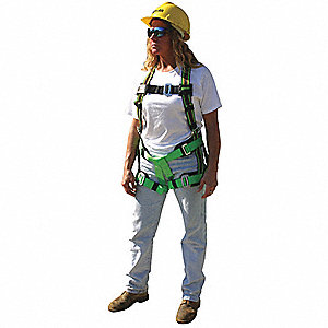 SAF-MIE570XXLRN E570-XXLRN FALL ARREST WOMENS SZ XXL NYLON