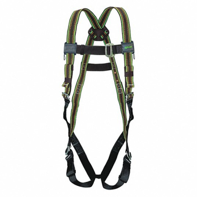 SAF-MIE6504UGN #E650-4/UGN FALL ARREST MENS L/XL DURAFLEX NYLON