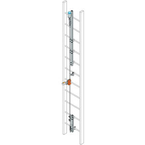SAF-MIVG/30FT MILLER VG/30FT VI-GO LADDER CLIMBING SAFETY SYSTEM 30'