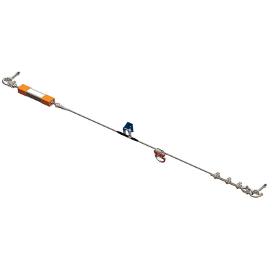 SAF-MIX00030 MILLER X00030 XENON PERMANENT HORIZONTAL LIFELINE KIT, 30FT