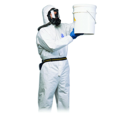 SAF-NO85596/L NORTH #85596/L DISPOSABLE COVERALL SIZE L