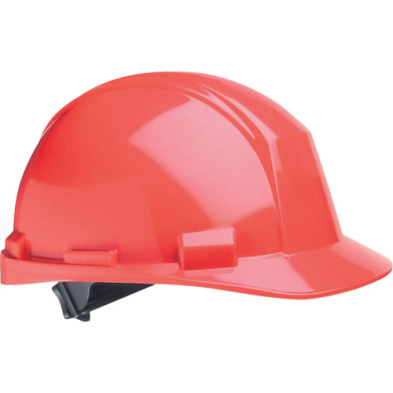 SAF-NOA89R150000 NORTH #A89R150000 MATTERHORN HARD HAT, RED