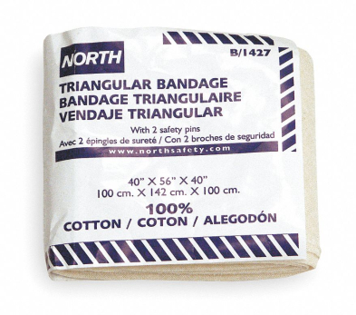 SAF-NOB/1427 NORTH B/1427 TRIANGULAR BANDAGE