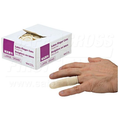 SAF-NOFC10XL NORTH FC10/XL FINGER COTS (144/BOX)