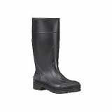 SAF-RBSTNOR75125C9 NORTH 75125C RUBBER BOOT, STEEL TOE, STEEL SHANK, SIZE 9
