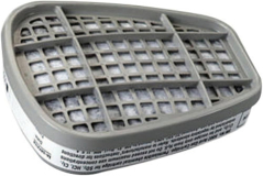 SAF-RCAR6002 3M #6002 RESPIRATOR CARTRIDGE (2/PK)