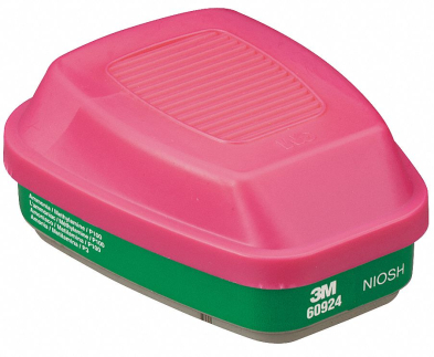 SAF-RCAR60926 3M #60926 RESP. CARTRIDGE (PK/2)