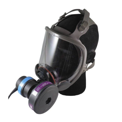 SAF-RESP3M6800PF 3M 6800PF POWERFLOW FACE-MOUNT RESPIRATOR, MED