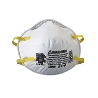 SAF-RESP8511 #8511 N95 PARTICULATE RESPIRATOR W/VALVE 10/PK