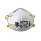 SAF-RESP8511 #8511 N95 PARTICULATE RESPIRATOR W/VALVE 10/PK