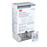 SAF-RW3M504 3M 504 RESPIRATOR CLEANING WIPE ALCOHOL-FREE IND PKG(100/BOX