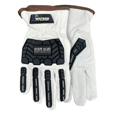SAF-SAN865 #SAN864 IMPACT PRO GLOVES - MEDIUM