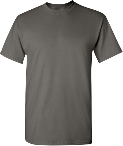 SAF-SC70CH #SC70CH MENS CHARCOAL HVY WT. COTTON SHIRT