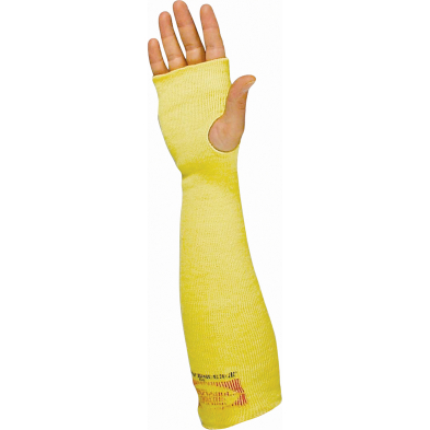 SAF-SCNSAL743 SAL743 KEVLAR SLEEVES W/THUMB HOLE,DBL.PLY,REG.FIT,18"LONG