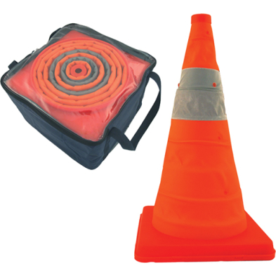 SAF-SCNSAR385 SAR385 PACK & POP COLLAPSIBLE CONE 18" (PK OF 4 W/ CASE)