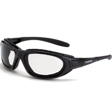 SAF-SG2834AF #2834AF CROSSFIRE SAFETY GLASSES, CLEAR, ANTI-FOG
