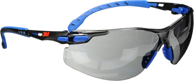 SAF-SG3MS1102SGAF 3M S1102SGAF  SAFETY GLASSES BLK/BLU GREY  AF LENS