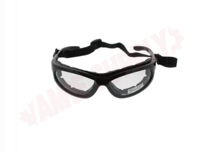SAF-SG7037000AFC DEGIL 70-37000-AFC JAZZ X-10 SPIDER GLASSES BLK FRM/CLR LENS