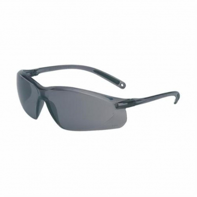 SAF-SGA701 A701 SAFETY GLASSES, GRAY FRAME, GRAY LENS
