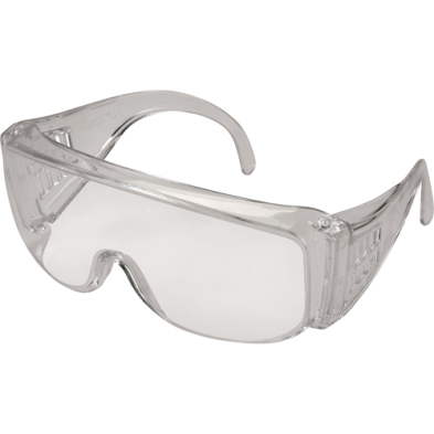 SAF-SGCLEARXL ZENITH Z200 OVERSIZE SAFETY GLASSES (SEF024)