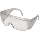 SAF-SGCLEARXL ZENITH Z200 OVERSIZE SAFETY GLASSES (SEF024)
