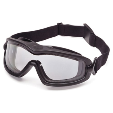 SAF-SGGB6410SDT PYRAMEX GB6410SDT GOGGLES, CLEAR LENS, ANTI FOG