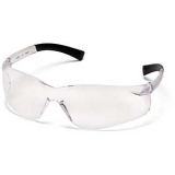 SAF-SGS2510S PYRAMEX S2510S ZTEK SAFETY GLASSES CLEAR FRAME & LENS